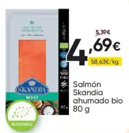 FROIZ Skandia salmón ahumado bio oferta