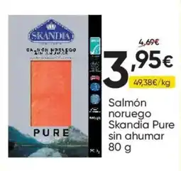 FROIZ Skandia salmón noruego sin ahumar oferta