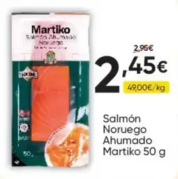 FROIZ Martiko Salmón Ahumado oferta