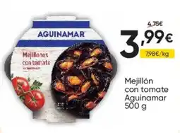 FROIZ Aguinamar mejillón con tomate oferta