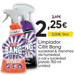 FROIZ Cillit Bang limpiador suciedad & manchas de humedad o cal y suciedad oferta