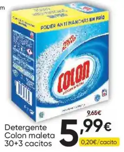 FROIZ Colon detergente maleta oferta