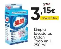 FROIZ Colon limpia lavadoras todo en 1 oferta