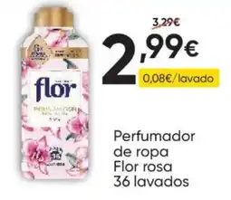 FROIZ flor perfumador de ropa flor rosa oferta