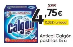FROIZ Calgon antical pastillas oferta
