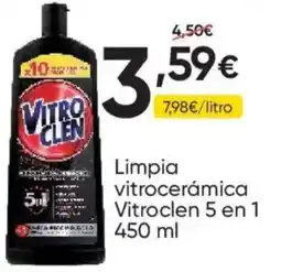 FROIZ Vitroclen limpieza vitrocerámica oferta