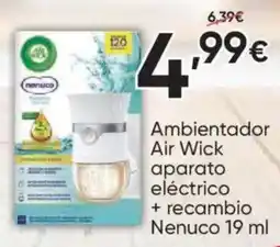 FROIZ Air Wick ambientador aparato eléctrico oferta