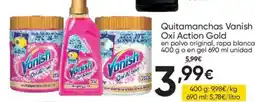 FROIZ Vanish Oxi Action Gold oferta