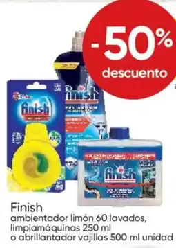 FROIZ Finish ambientador limón oferta
