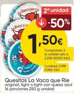 FROIZ Quesitos La Vaca que Rie oferta
