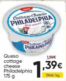 FROIZ Philadelphia queso cottage cheese oferta