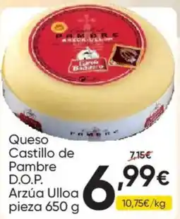 FROIZ Queso Castillo de Pambre D.O.P. oferta