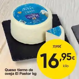 FROIZ El Pastor queso tierno de oveja oferta