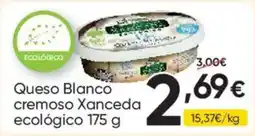 FROIZ Xanceda Queso Blanco cremoso ecológico oferta