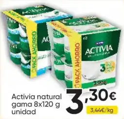 FROIZ Activia natural oferta