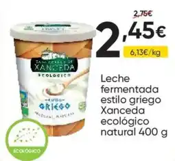 FROIZ Xanceda leche fermentada estilo griego oferta