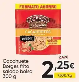 FROIZ Borges cacahuete frito salado oferta