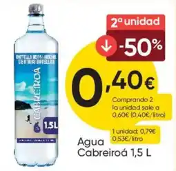 FROIZ Agua Cabreiroa oferta