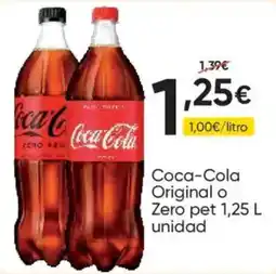 FROIZ Coca-Cola Original o Zero pet oferta