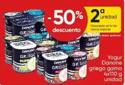 FROIZ Danone yogur griego gama oferta