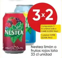 FROIZ Nestea limón o frutos rojos oferta