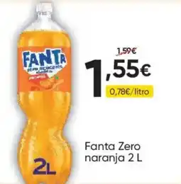 FROIZ Fanta Zero naranja oferta