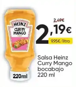FROIZ Heinz salsa curry mango oferta
