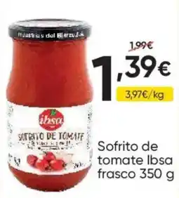 FROIZ Ibsa sofrito de tomate oferta