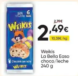 FROIZ Weikis La Bella Easo choco/leche oferta