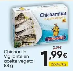 FROIZ Vigilante chicharrillo en aceite vegetal oferta