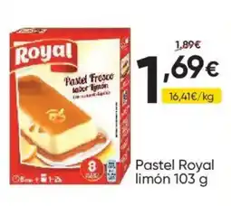 FROIZ Royal pastel fresco sabor limón oferta