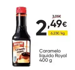 FROIZ Caramelo líquido Royal oferta