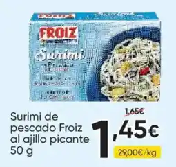FROIZ Froiz surimi al ajillo picante oferta