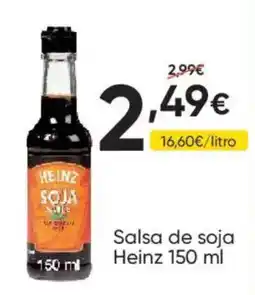 FROIZ Heinz salsa de soja oferta