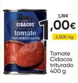 FROIZ Cidacos tomate triturado extra oferta