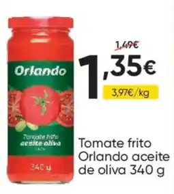 FROIZ Orlando tomate frito aceite oliva oferta