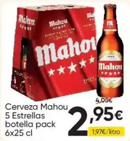 FROIZ Mahou 5 Estrellas oferta