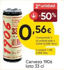 FROIZ Cerveza 1906 oferta