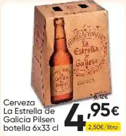 FROIZ La Estrella de Galicia Pilsen oferta