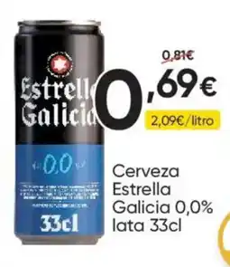 FROIZ Estrella Galicia 0,0% oferta