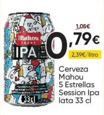 Mahou 5 Estrellas Session Ipa