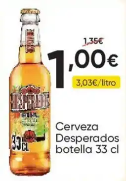 FROIZ Desperados cerveza oferta