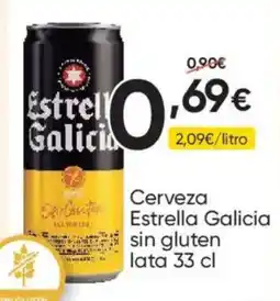 FROIZ Estrella Galicia sin gluten oferta