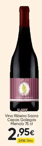 FROIZ Cepas Galegas Vino Ribeira Sacra Mencía oferta