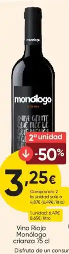 FROIZ monólogo crianza oferta