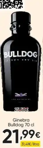 FROIZ Bulldog ginebra oferta