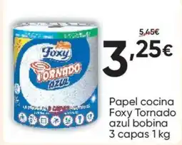 FROIZ Foxy tornado azul oferta