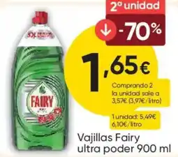 FROIZ Fairy vajillas ultra poder oferta