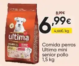 FROIZ ultima comida perros mini senior pollo oferta