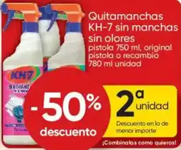 FROIZ Quitamanchas KH-7 oferta